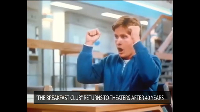 'The Breakfast Club' coming back to theaters